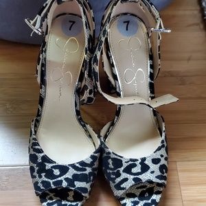 Jessica Simpson heels